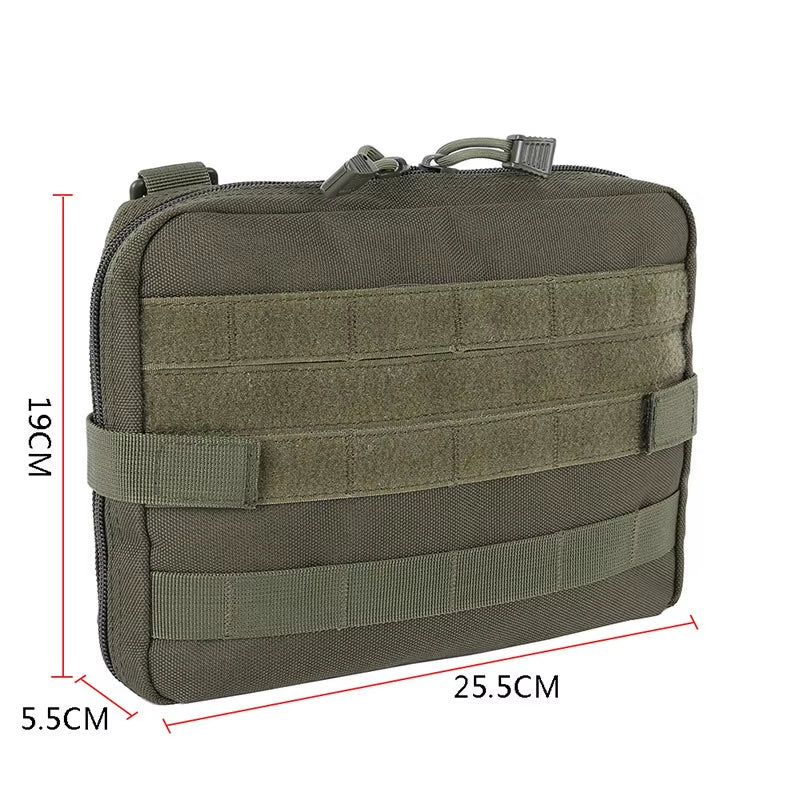 Molle Pouch Bag Medical EMT Tactical Outdoor Emergency Pack Camping Hunting Accessories Utility Multi-Tool Kit EDC Bag