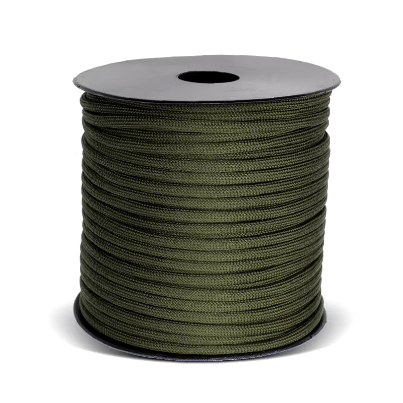 50M 550 Military Paracord 9 Strand 4Mm Tactical Parachute Cord Camping Accessories DIY Weaving Rope Outdoor Survival Equipment