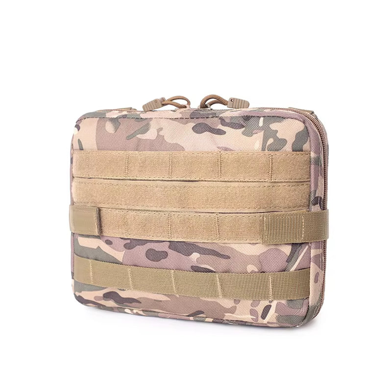 Molle Pouch Bag Medical EMT Tactical Outdoor Emergency Pack Camping Hunting Accessories Utility Multi-Tool Kit EDC Bag