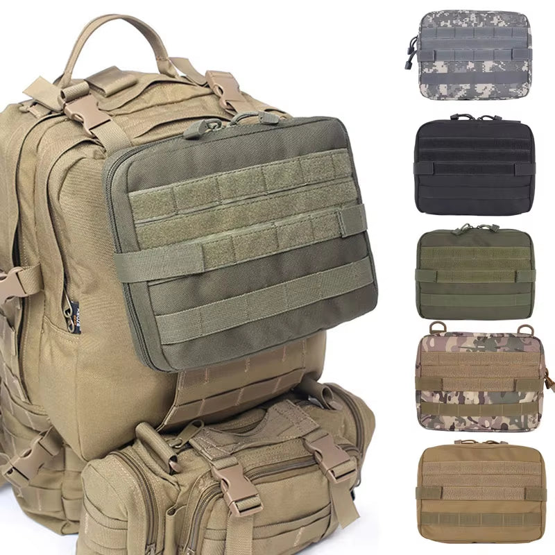 Molle Pouch Bag Medical EMT Tactical Outdoor Emergency Pack Camping Hunting Accessories Utility Multi-Tool Kit EDC Bag